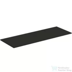   Ideal Standard I.LIFE B 140,4x50,6x1,8 cm-es pult bútorra,kivágás nélkül,Carbon grey matt T5321NV