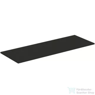 Ideal Standard I.LIFE B 140,4x50,6x1,8 cm-es pult bútorra,kivágás nélkül,Carbon grey matt T5321NV