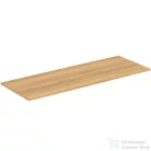 Ideal Standard I.LIFE B 140,4x50,6x1,8 cm-es pult bútorra,kivágás nélkül,Natural oak T5321NX