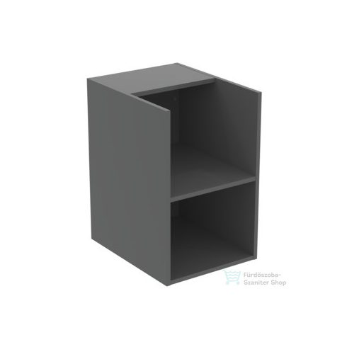 Ideal Standard I.Life B 40x50,5x63 cm-es nyitott oldalsó szekrény,Quartz grey matt T5322NG