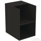 Ideal Standard I.Life B 40x50,5x63 cm-es nyitott oldalsó szekrény,Carbon grey matt T5322NV