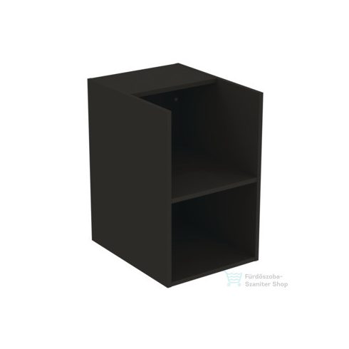 Ideal Standard I.Life B 40x50,5x63 cm-es nyitott oldalsó szekrény,Carbon grey matt T5322NV