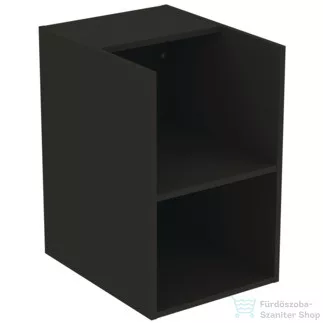 Ideal Standard I.Life B 40x50,5x63 cm-es nyitott oldalsó szekrény,Carbon grey matt T5322NV