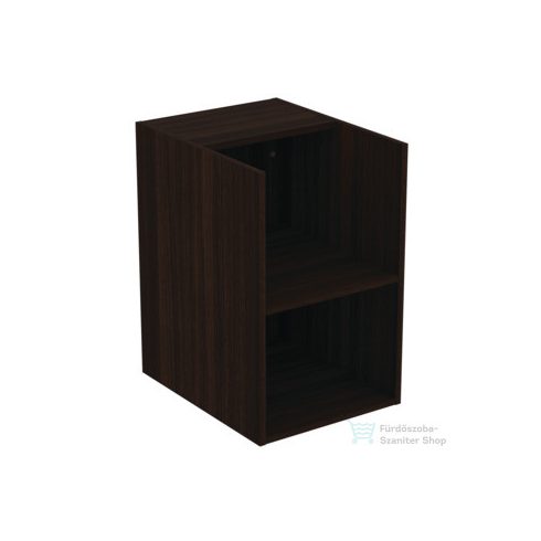 Ideal Standard I.Life B 40x50,5x63 cm-es nyitott oldalsó szekrény,Coffee oak T5322NW