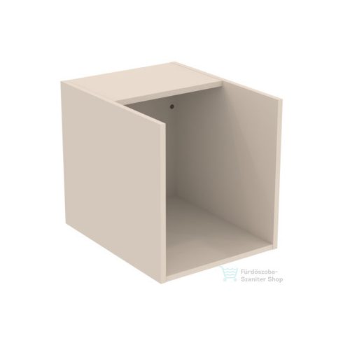 Ideal Standard I.Life B 40x50,5x44 cm-es nyitott oldalsó szekrény,Sand beige matt T5323NF