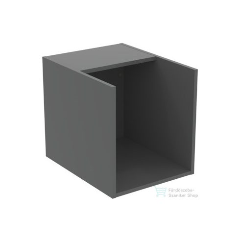 Ideal Standard I.Life B 40x50,5x44 cm-es nyitott oldalsó szekrény,Quartz grey matt T5323NG