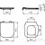 Ideal Standard I.LIFE S  soft-close wc ülőke,fehér T532901