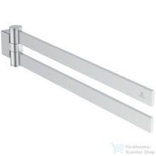   Ideal Standard CONCA SQUARED 45 cm-es dupla törölközőtartó,króm T5395AA