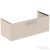 Ideal Standard I.Life B 120x50,5 cm-es 1 fiókos fali szekrény mosdó és fogantyú nélkül,Sand beige matt T5515NF