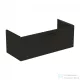 Ideal Standard I.Life B 120x50,5 cm-es 1 fiókos fali szekrény mosdó és fogantyú nélkül,Carbon grey matt T5515NV