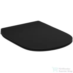   Ideal Standard TESI soft-close wc ülőke, matt fekete T5522V3
