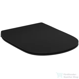 Ideal Standard TESI soft-close wc ülőke, matt fekete T5522V3