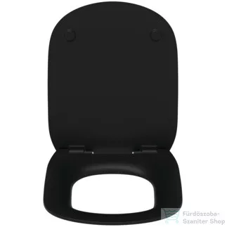 Ideal Standard TESI soft-close wc ülőke, matt fekete T5522V3