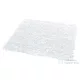 QUALINE RIVER fürdőszobai szőnyeg csúszásgátlóval, zuhanyfülkébe, 540x540mm, PVC/áttetsző (TADO40100)