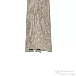   Leziter Vinyl SPC padló szintkiegyenlítő Tanami tölgy 2400x45x8 mm TAT-KE