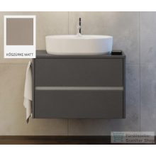 Tboss SONJA 55 alsószekrény mosdóval, kőszürke matt