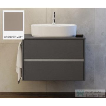 Tboss SONJA 55 alsószekrény mosdóval, kőszürke matt