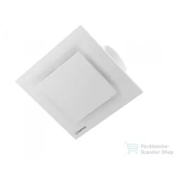   Sapho TECTO mennyezeti ventilátor axiális, 20W, cső átmérő 100mm, fehér TC201
