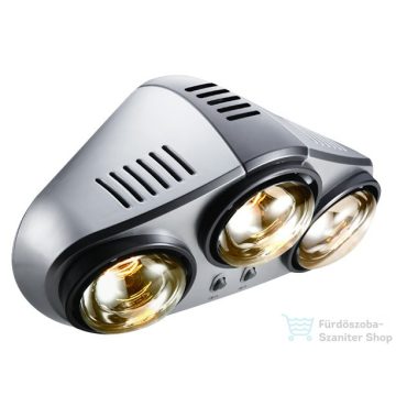 Sapho fali infra hősugárzó, 735 W, ezüst TC636