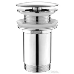   AQUALINE KLIK-KLAK mosdólefolyó, nem zárható, túlfolyó nélkül, 10-50mm, króm (TF6001)