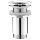 AQUALINE KLIK-KLAK mosdólefolyó, nem zárható, túlfolyó nélkül, 10-50mm, króm (TF6001)
