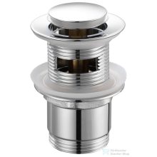   AQUALINE klik-klak mosdólefolyó, kis dugóval, 5/4“, 25-45mm, réz/króm TF8001