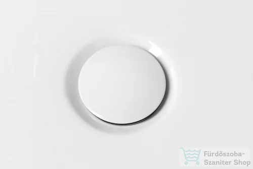 AQUALINE klik-klak kádlefolyó, nagy dugóval, 5/4“, 10-40mm, 60mm, fehér (TF9005W)