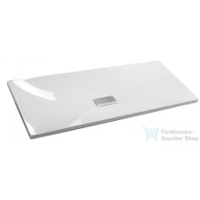   Sapho TONGA mosdó 121x13x50cm, öntöttmárvány, fehér TG121