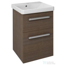   Sapho THEIA mosdótartó szekrény, 2 fiókkal, 46x70x44cm, rusztik fenyő (TH050-1616)