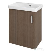   Sapho THEIA mosdótartó szekrény, 1 ajtóval, 51x70x35cm, rusztikus fenyő (TH057-1616)