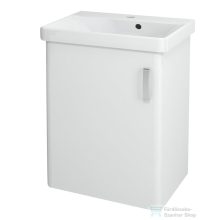   Sapho THEIA mosdótartó szekrény, 1 ajtóval, 51x70x35cm, fehér (TH057)