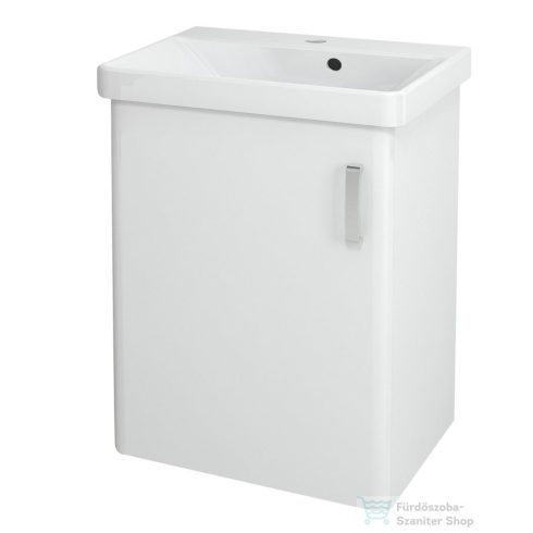 Sapho THEIA mosdótartó szekrény, 1 ajtóval, 51x70x35cm, fehér (TH057)