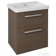   Sapho THEIA mosdótartó szekrény, 2 fiókkal, 56x70x44cm, rusztik fenyő (TH060-1616)