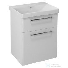   Sapho THEIA mosdótartó szekrény, 2 fiókkal, 56x70x44cm, fehér (TH060-3030)