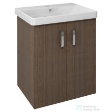   Sapho THEIA mosdótartó szekrény, 2 ajtóval, 56x70x44cm, rusztik fenyő (TH062-1616)