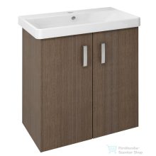   Sapho THEIA Mosdótartó szekrény, 1 ajtóval, 66x70x35cm, rusztikus fenyő (TH072-1616)