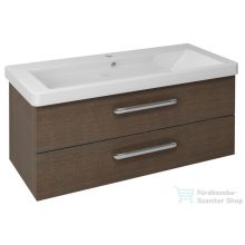   Sapho THEIA mosdótartó szekrény, 2 fiókkal, 101x43x44cm, rusztik fenyő (TH105-1616)