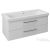 Sapho THEIA mosdótartó szekrény, 2 fiókkal, 101x43x44cm, fehér (TH105-3030)