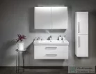 Sapho THEIA mosdótartó szekrény, 2 fiókkal, 101x43x44cm, fehér (TH105-3030)