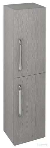 Sapho THEIA állószekrény, balos/jobbos, 35x140x30cm, ezüst tölgy (TH350-1111)