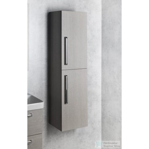 Sapho THEIA állószekrény, balos/jobbos, 35x140x30cm, ezüst tölgy (TH350-1111)