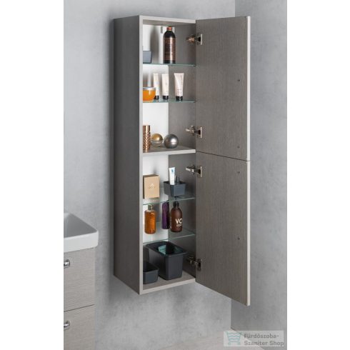 Sapho THEIA állószekrény, balos/jobbos, 35x140x30cm, ezüst tölgy (TH350-1111)