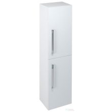   Sapho PURA állószekrény, 2 ajtóval, balos/jobbos, 35x140x30cm, fehér (TH350-3030)