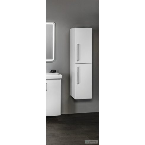 Sapho PURA állószekrény, 2 ajtóval, balos/jobbos, 35x140x30cm, fehér (TH350-3030)