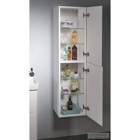 Sapho PURA állószekrény, 2 ajtóval, balos/jobbos, 35x140x30cm, fehér (TH350-3030)