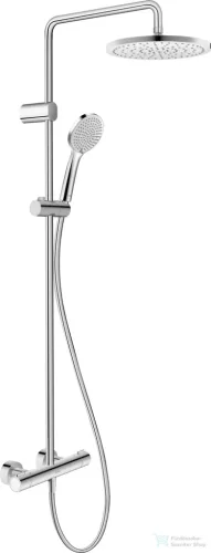 Duravit ShowerSystem termosztátos zuhanyrendszer, króm TH4282008010
