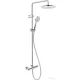 Duravit ShowerSystem termosztátos zuhanyrendszer, króm TH4282008010