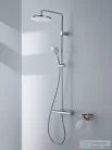 Duravit ShowerSystem termosztátos zuhanyrendszer, króm TH4282008010