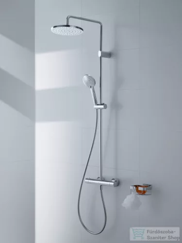Duravit ShowerSystem termosztátos zuhanyrendszer, króm TH4282008010
