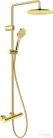 Duravit ShowerSystem termosztátos zuhanyrendszer, fényes arany hatású TH4282008034